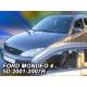 Heko 2 Pe bucăți deflector Ford Mondeo 4/5 ușă 2001-2007 (15248)