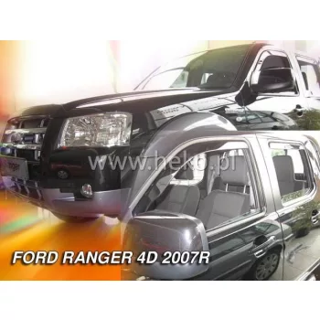   Heko paravânturi (4 buc.) Ford Ranger cu 4 uși 2007- (15266)