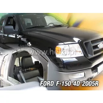   Heko 2 Pe bucăți deflector Ford F-150 Pickup (USA) 2 ușă 2004-