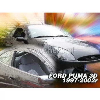   Heko 2 Pe bucăți deflector Ford Puma 2 ușă cupe 1997-2001 (15270)