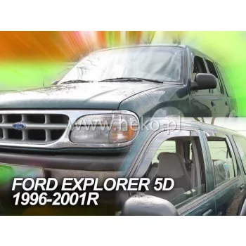   Heko 2 Pe bucăți deflector Ford Explorer 5 ușă 1995-2001 (15271)