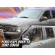 Heko 2 Pe bucăți deflector Ford Explorer 5 ușă 2002-2005 (15273)