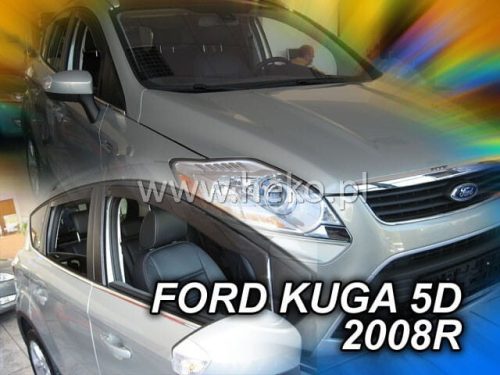 Heko 2 Pe bucăți deflector Ford Kuga 5 ușă 2008-2013 (15276)