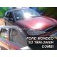 Heko 4 Pe bucăți deflector Ford Mondeo 5 ușă combi 1996-2000 (15281)