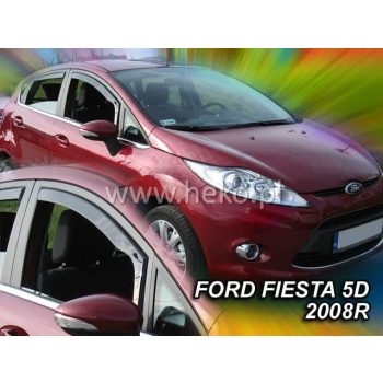   Heko 2 Pe bucăți deflector Ford Fiesta 5 ușă 2009- (15286)