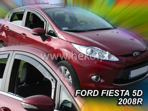 Heko 2 Pe bucăți deflector Ford Fiesta 5 ușă 2009- (15286)