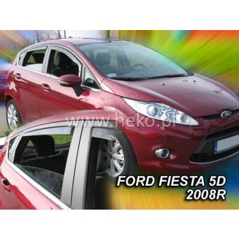   Heko 4 Pe bucăți deflector Ford Fiesta 5 ușă 2009- (15287)