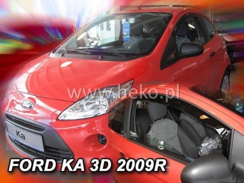 Heko 2 Pe bucăți deflector Ford Ka 3 ușă 2009- (15288)
