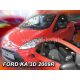 Heko 2 Pe bucăți deflector Ford Ka 3 ușă 2009- (15288)