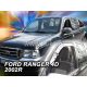 Heko 2 Pe bucăți deflector Ford Ranger 4 ușă 2007- (15289)