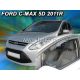 Heko 2 Pe bucăți deflector Ford C-Max 5 ușă 2010- , Ford C-Max Grand 5 ușă 2010- (15291)