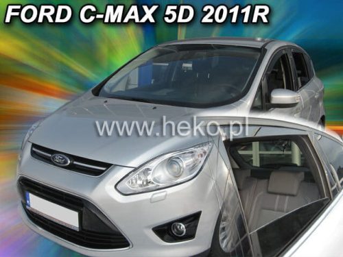 Heko 4 Pe bucăți deflector Ford C-Max 5 ușă 2010- (15292)