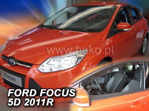 Heko 2 Pe bucăți deflector Ford Focus III 4/5 ușă 2011-2018 (15294)