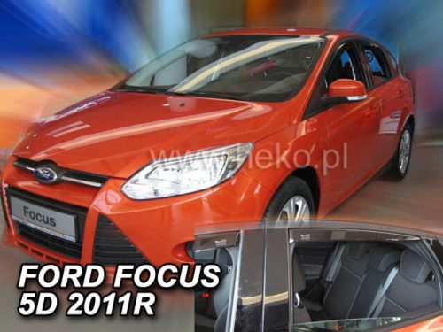 Heko 4 Pe bucăți deflector Ford Focus III 4/5 ușă 2011-2018