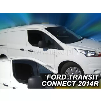   Heko 2 bucăți Deflector de vânt FORD TRANSIT CONNECT II/TOURNEO II 2013-2022(15299)