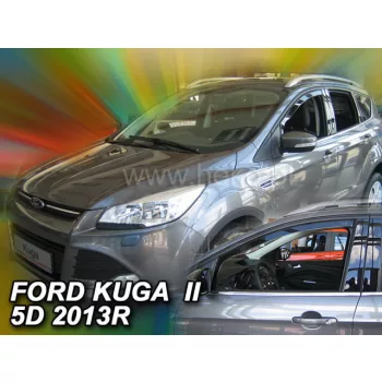 Heko 2 Pe bucăți deflector Ford Kuga 5 ușă 2013-