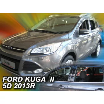 Heko 4 Pe bucăți deflector Ford Kuga 5 ușă 2013- (15307)