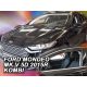 Heko 2 Pe bucăți deflector Ford Mondeo 5 ușă hatchback/combi 2014-