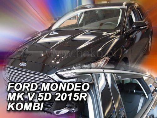 Heko 4 Pe bucăți deflector Ford Mondeo 5 ușă combi 2014- (15313)