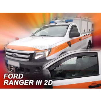   Heko paravânturi (2 buc.) Ford Ranger cu 2 uși 2012- (15314)