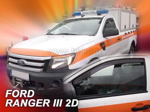 Heko 2 Pe bucăți deflector Ford Ranger 2 ușă 2012- (15314)