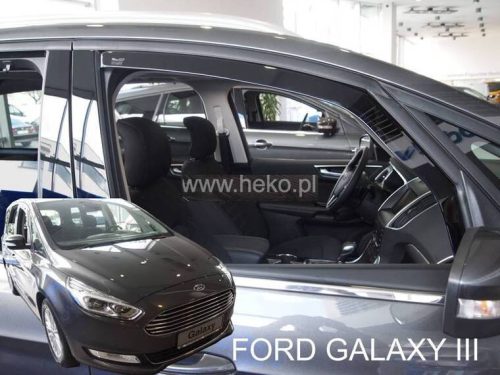 Heko 2 Pe bucăți deflector Ford Galaxy 5 ușă 2015- (15315)