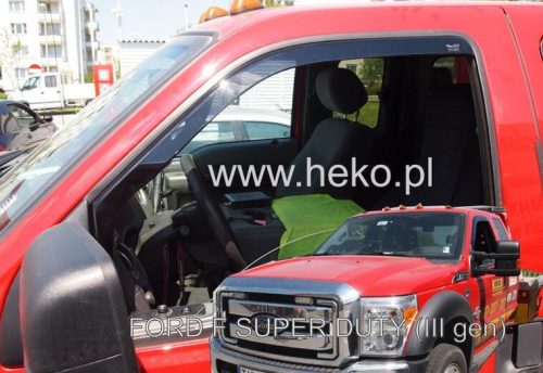 Heko 2 Pe bucăți deflector Ford F550 Super Duty III 2011-2016