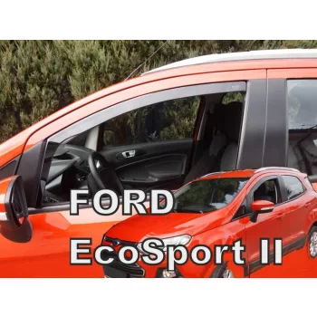 Heko 2 Pe bucăți deflector Ford EcoSport 5 ușă SUV 2014-