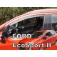 Heko 2 Pe bucăți deflector Ford EcoSport 5 ușă SUV 2014-