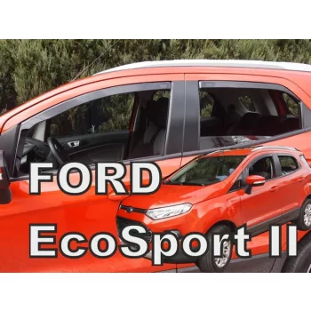   Heko 4 Pe bucăți deflector Ford EcoSport 5 ușă SUV 2014- (15323)