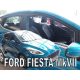 Heko 4 Pe bucăți deflector Ford Fiesta 5 ușă 2017-