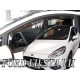 Heko 2 Pe bucăți deflector Ford Fiesta 3 ușă 2017- (15326)