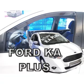   Heko 2 Pe bucăți deflector Ford KA+ Plusz 5 ușă 2014- (15327)