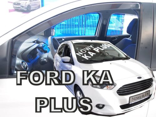 Heko 2 Pe bucăți deflector Ford KA+ Plusz 5 ușă 2014- (15327)