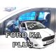 Heko 2 Pe bucăți deflector Ford KA+ Plusz 5 ușă 2014- (15327)