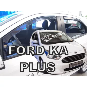 Heko 4 Pe bucăți deflector Ford KA+ Plusz 2014- (15328)