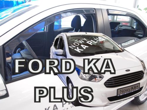 Heko 4 Pe bucăți deflector Ford KA+ Plusz 2014- (15328)