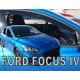 Heko 2 Pe bucăți deflector Ford Focus IV MK4 5 ușă/combi 2018- (15329)