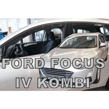   Heko 4 Pe bucăți deflector Ford Focus IV MK4 combi 2018- (15331)