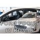 Heko 4 Pe bucăți deflector Ford Focus IV MK4 combi 2018- (15331)