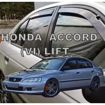   Heko 4 Pe bucăți deflector Honda Accord 5 ușă hatchback 1998-2003