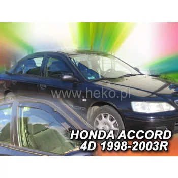   Heko 2 Pe bucăți deflector Honda Accord 4 ușă sedan 1999-2002 (17108)