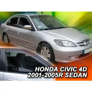   Heko 2 Pe bucăți deflector Honda Civic 4 ușă sedan 2001-2005 (17111)