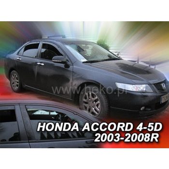   Heko 2 Pe bucăți deflector Honda Accord 4/5 ușă 2003-2008