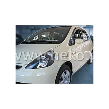   Heko 4 Pe bucăți deflector Honda Jazz 5 ușă hatchback 2002-2008 (17120)