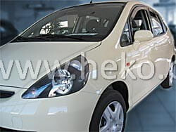 Heko 4 Pe bucăți deflector Honda Jazz 5 ușă hatchback 2002-2008 (17120)