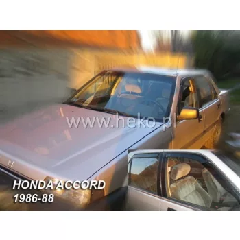   Heko 4 Pe bucăți deflector Honda Accord 4 ușă sedan 1986-1989 (17140)
