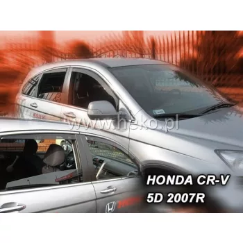   Heko 2 Pe bucăți deflector Honda CR-V 5 ușă 2007- (17141)