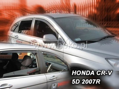 Heko 2 Pe bucăți deflector Honda CR-V 5 ușă 2007- (17141)