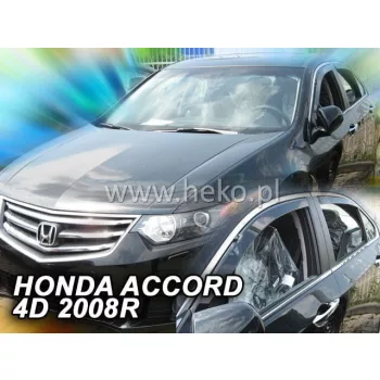   Heko 4 Pe bucăți deflector Honda Accord 4 ușă sedan 2008- (17147)